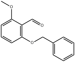 Benzaldehyde, 2-methoxy-6-(phenylmethoxy)- Structural