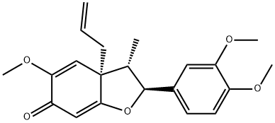 Kadsurenin F Structural