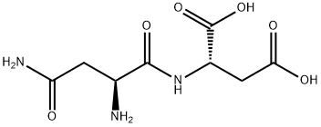 L-Aspartic acid, L-asparaginyl- Structural