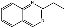 Quinazoline, 2-ethyl- Structural