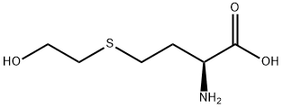 L-Homocysteine, S-(2-hydroxyethyl)- Structural