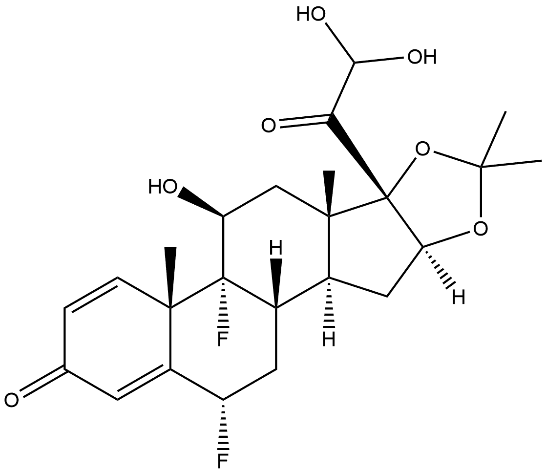 Fluocinolone Acetonide Impurity 7 Structural