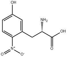 L-Phenylalanine, 5-hydroxy-2-nitro- Structural