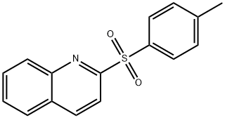 Quinoline, 2-[(4-methylphenyl)sulfonyl]- Structural