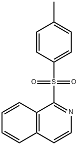 Isoquinoline, 1-[(4-methylphenyl)sulfonyl]- Structural
