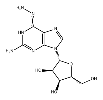 Guanosine, hydrazone Structural