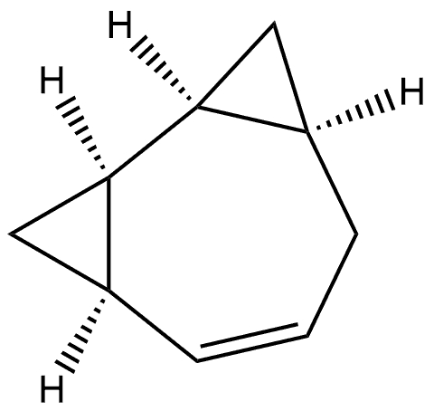 Tricyclo[6.1.0.02,4]non-5-ene, (1α,2α,4α,8α)- (9CI) Structural