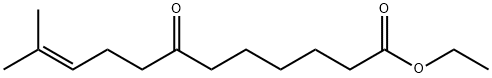 ethyl 11-methyl-7-oxododec-10-enoate Structural