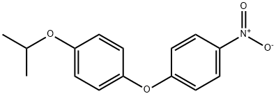 Benzene, 1-(1-methylethoxy)-4-(4-nitrophenoxy)- Structural