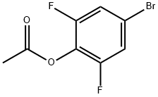 Phenol, 4-bromo-2,6-difluoro-, acetate (9CI) Structural
