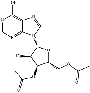 Inosine, 3',5'-diacetate (9CI) Structural
