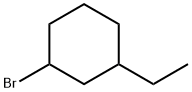 Cyclohexane, 1-bromo-3-ethyl- Structural