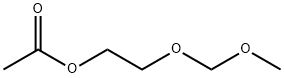 Ethanol, 2-(methoxymethoxy)-, 1-acetate Structural