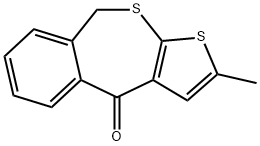 Thieno[2,3-c][2]benzothiepin-4(9H)-one, 2-methyl-