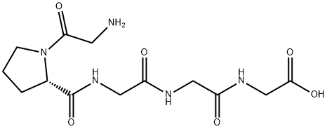 Glycine, glycyl-L-prolylglycylglycyl- Structural