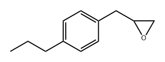 Oxirane, 2-[(4-propylphenyl)methyl]- Structural