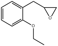 Oxirane, 2-[(2-ethoxyphenyl)methyl]- Structural