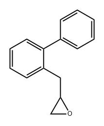 Oxirane, 2-([1,1'-biphenyl]-2-ylmethyl)- Structural