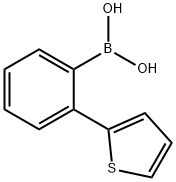 Boronic acid, B-[2-(2-thienyl)phenyl]- Structural