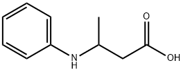 Butanoic acid, 3-(phenylamino)- Structural