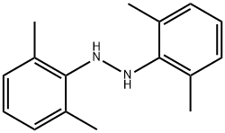 Hydrazine, 1,2-bis(2,6-dimethylphenyl)- Structural