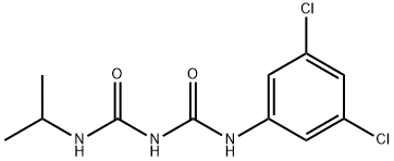 Imidodicarbonic diamide, N-(3,5-dichlorophenyl)-N'-(1-methylethyl)- Structural