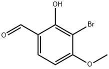 Benzaldehyde, 3-bromo-2-hydroxy-4-methoxy- Structural