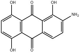 9,10-Anthracenedione, 2-amino-1,5,8-trihydroxy-