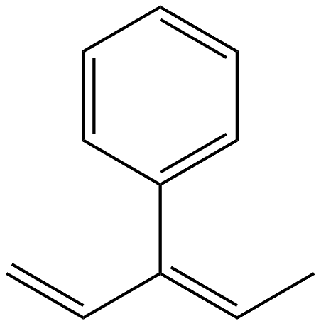 Benzene, [(1Z)-1-ethenyl-1-propen-1-yl]-, [(Z)]- Structural