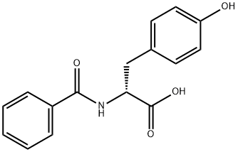 D-Tyrosine, N-benzoyl- Structural