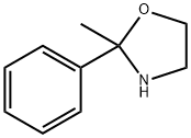 oxazolidine, 2-methyl-2-phenyl- Structural