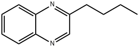 Quinoxaline, 2-butyl- Structural