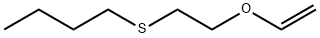 vinyl 2-(butylmercaptoethyl) ether Structural