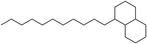 undecyldekahydro-naphthalene Structural