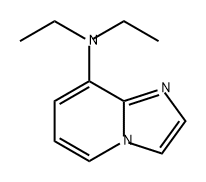 Imidazo[1,2-a]pyridin-8-amine, N,N-diethyl- Structural