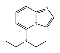 Imidazo[1,2-a]pyridin-5-amine, N,N-diethyl- Structural