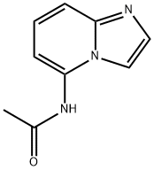 Acetamide, N-imidazo[1,2-a]pyridin-5-yl- Structural