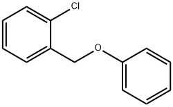 Benzene, 1-chloro-2-(phenoxymethyl)- Structural