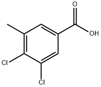 Benzoic acid, 3,4-dichloro-5-methyl- Structural