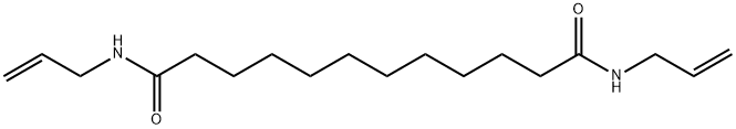 Dodecanediamide, N1,N12-di-2-propen-1-yl- Structural