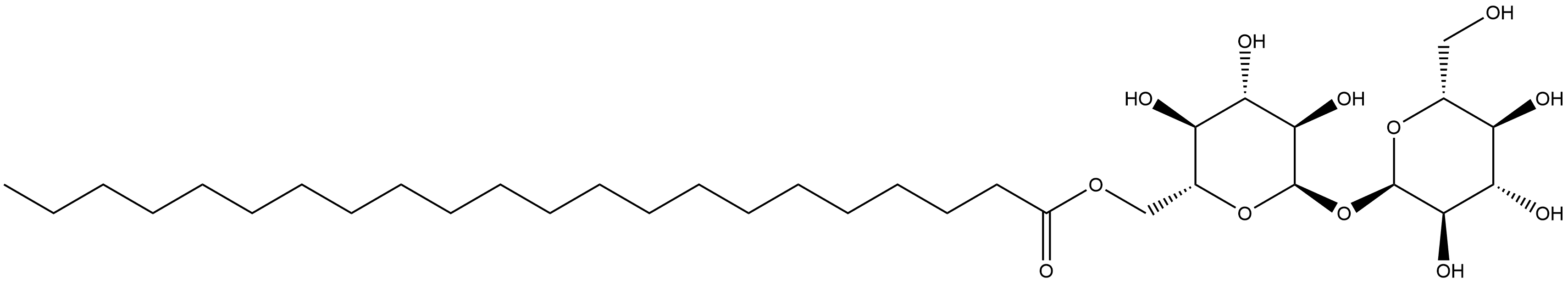 Trehalose 6-behenate Structural