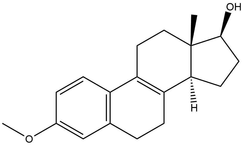 Estra-1,3,5(10),8-tetraen-17-ol, 3-methoxy-, (17β)- (9CI) Structural