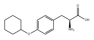 L-Tyrosine, O-cyclohexyl- Structural