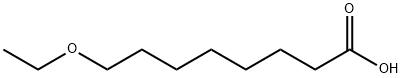 Octanoic acid, 8-ethoxy- Structural