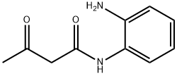 Butanamide, N-(2-aminophenyl)-3-oxo- Structural
