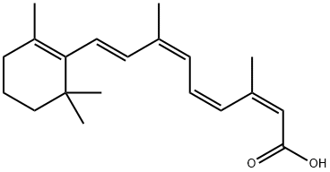 Retinoic acid, (9-cis,11-cis,13-cis)- Structural