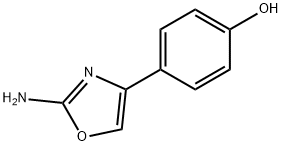 Phenol, 4-(2-amino-4-oxazolyl)- Structural