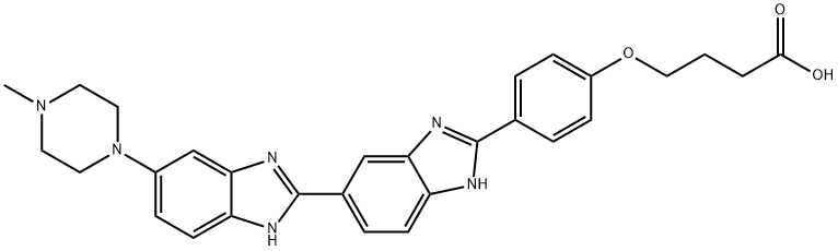 Ho33258-O-butyric acid Structural