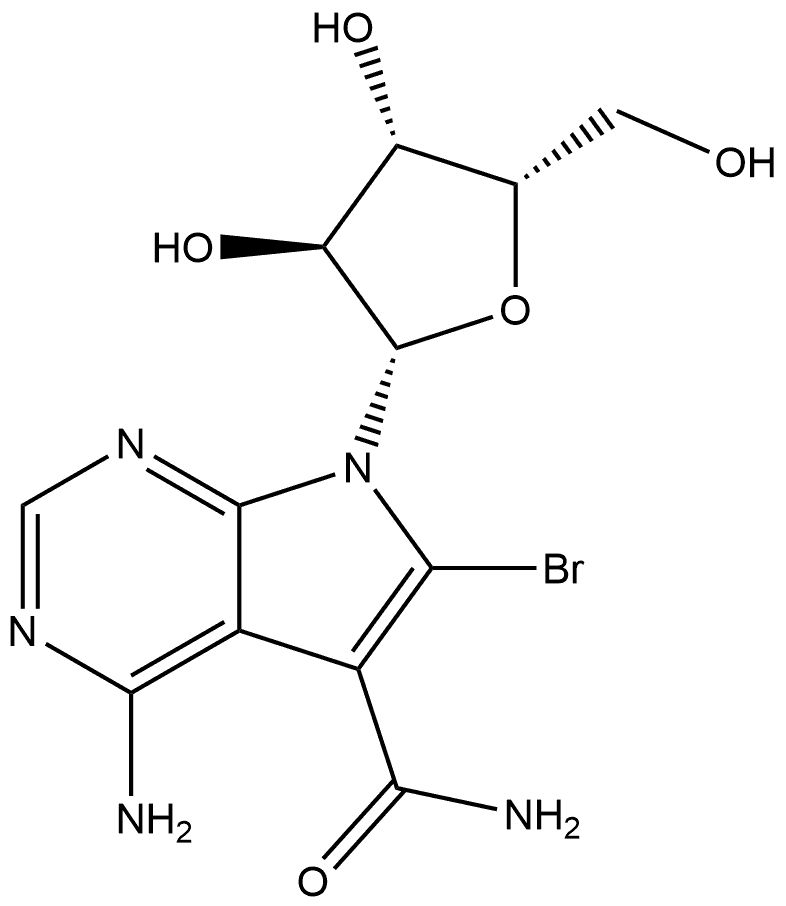 Xylocydine Structural