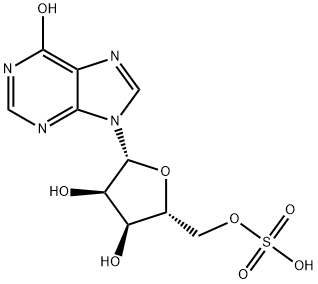 Inosine, 5'-(hydrogen sulfate) (9CI) Structural